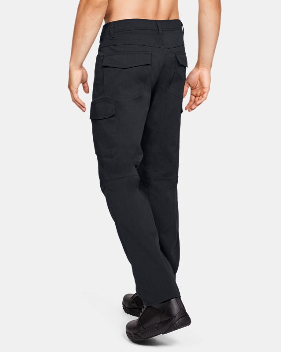 Men's UA Enduro Cargo Pants, Navy, pdpMainDesktop image number 1